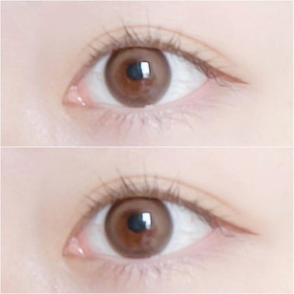 Cherry Moon 1day/OLENS/カラーコンタクトレンズを使ったクチコミ(4枚目)