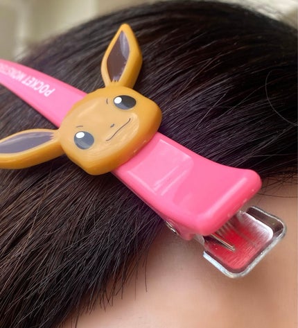 ポケットモンスター ロングヘアクリップ /タカラトミー/ヘアアクセサリーを使ったクチコミ(3枚目)