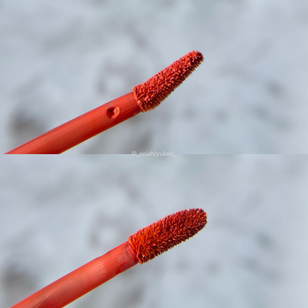 フィクシングティント/ETUDE/リップティントを使ったクチコミ（3枚目）