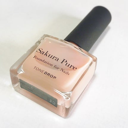 ファンデーション for Nails by トーンドロップ サクラピュア /D-UP/マニキュアの画像