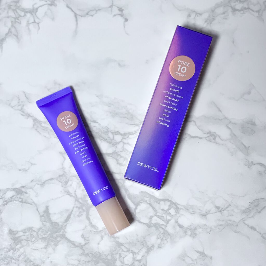 ポアーテンクリーム/DEWYCEL/化粧下地を使ったクチコミ（1枚目）