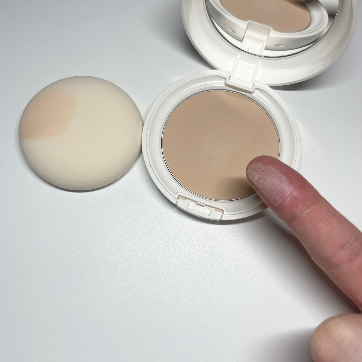 乾燥さん 保湿力プロテクトパウダー/乾燥さん/プレストパウダーを使ったクチコミ(5枚目)