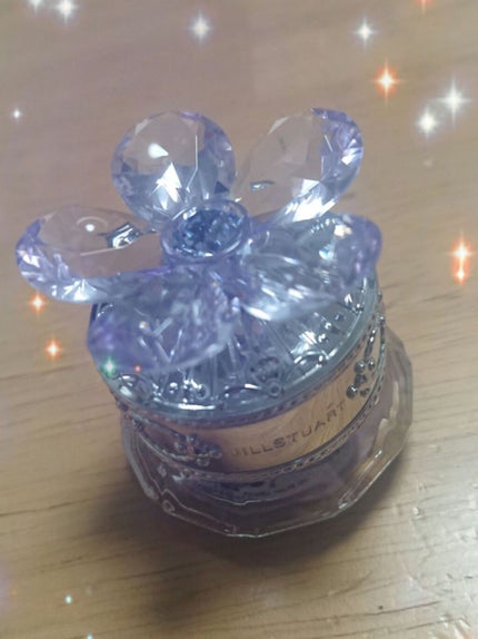 ジルスチュアート クリスタルブルーム ジェリービジュー/JILL STUART/ジェル・クリームアイシャドウを使ったクチコミ(1枚目)