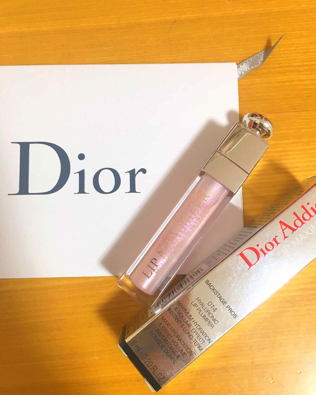 【旧】ディオール アディクト リップ マキシマイザー/Dior/リップグロスを使ったクチコミ（1枚目）