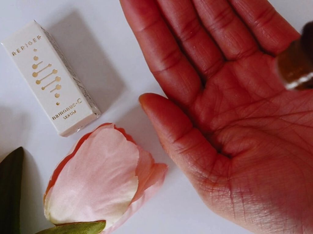 レリガーナモーヌ-Cセラム/RERIGER/美容液を使ったクチコミ（2枚目）