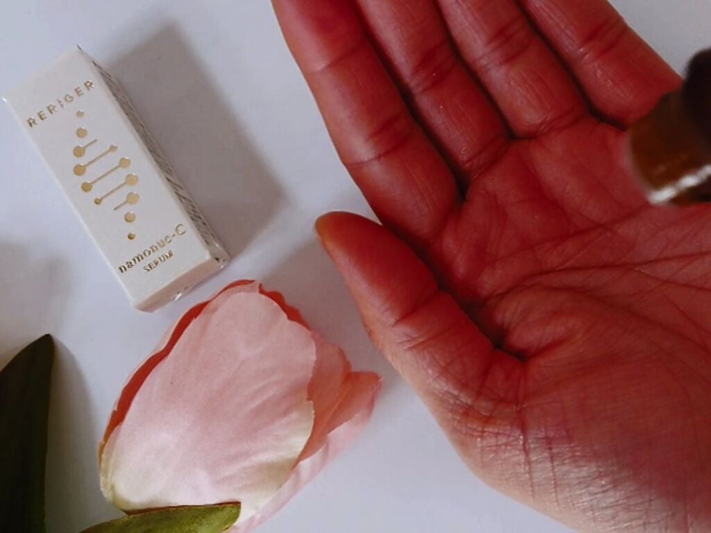 レリガーナモーヌ-Cセラム/RERIGER/美容液を使ったクチコミ(2枚目)