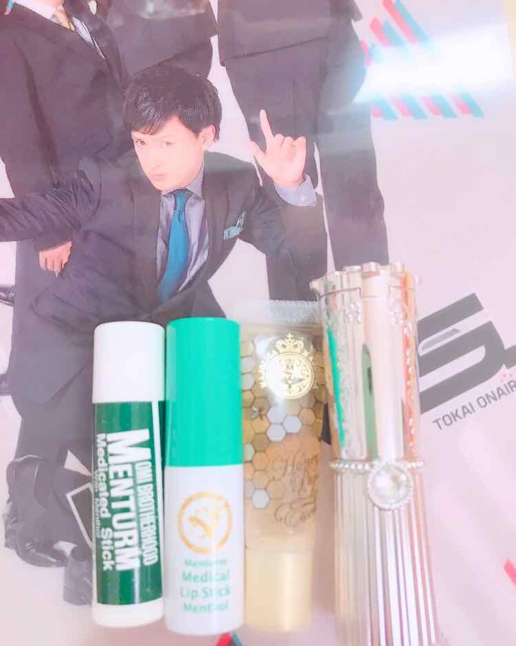 ステイオンバームルージュ/キャンメイク/口紅を使ったクチコミ（2枚目）