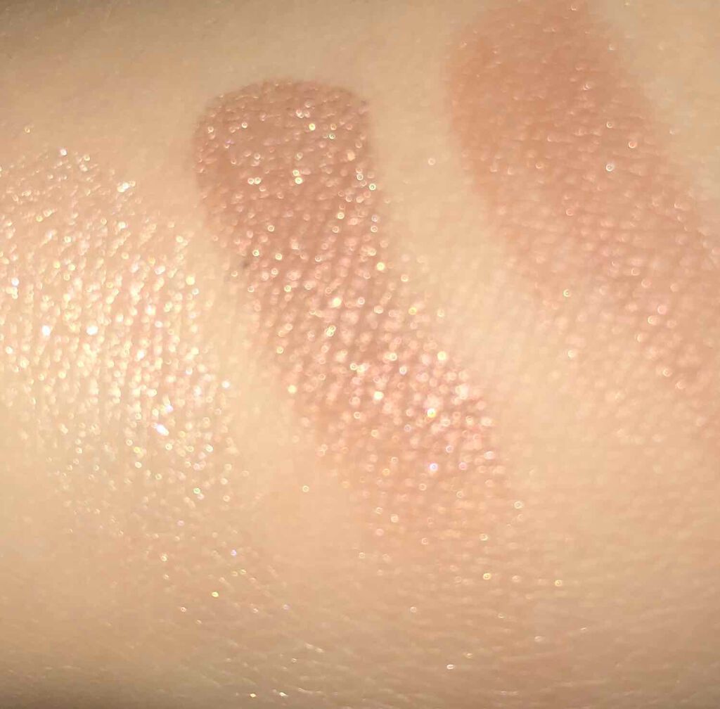 トーンアップアイシャドウ/CEZANNE/アイシャドウパレットを使ったクチコミ(4枚目)