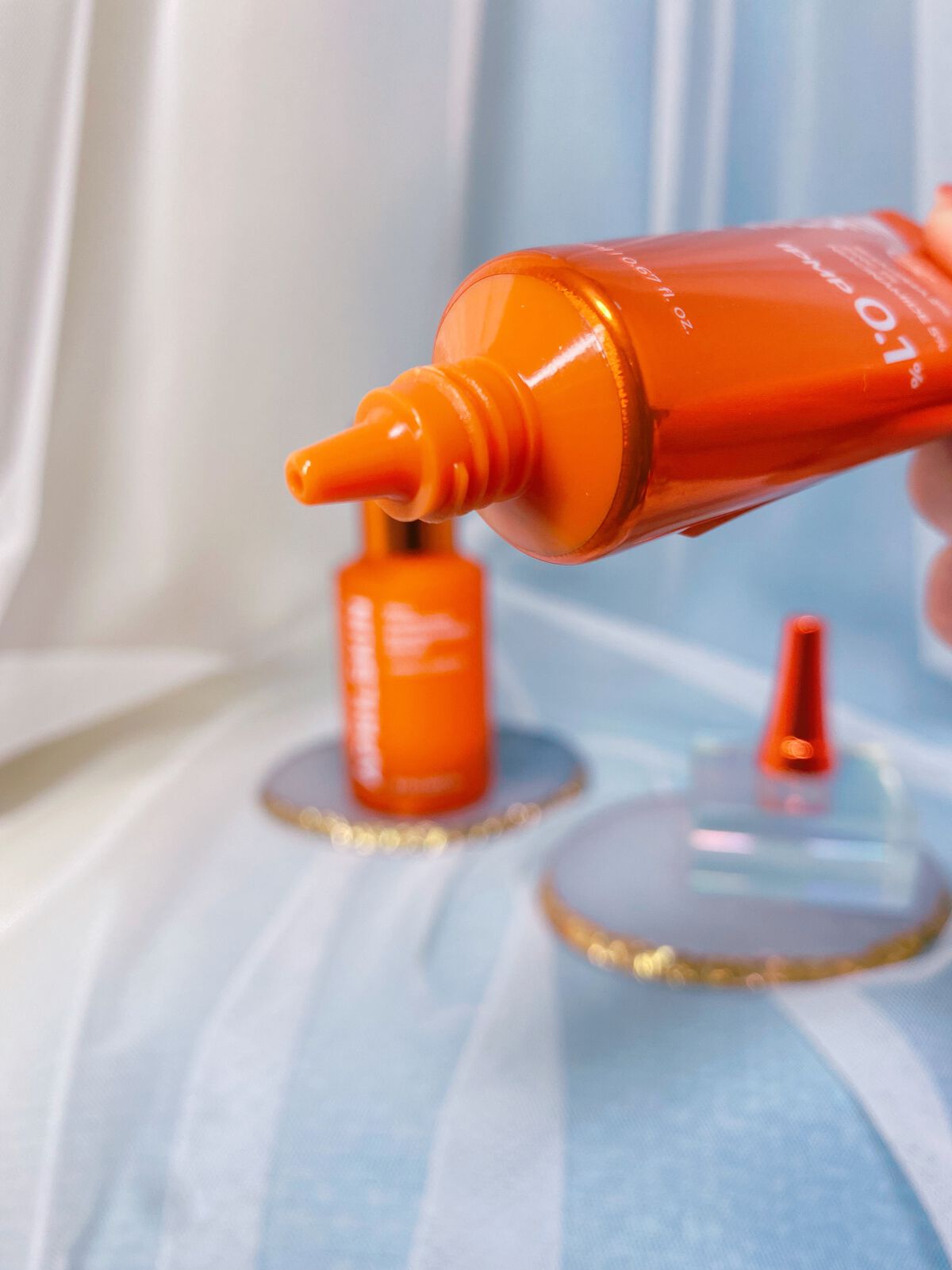 リアルカロテンブレミッシュクリアセラム/APRILSKIN/美容液を使ったクチコミ(5枚目)