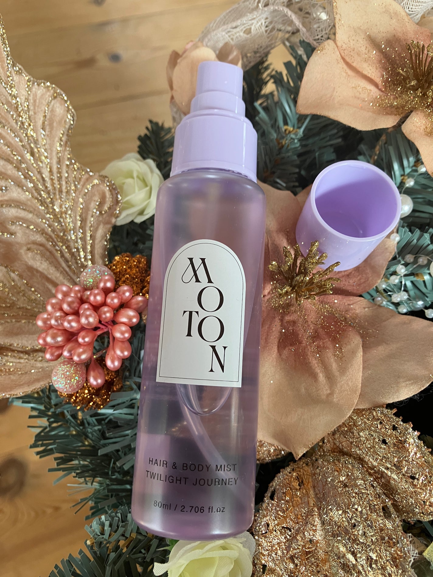 MOTON ヘア&ボディミスト トワイライトジャーニー/MOTON/香水(レディース)を使ったクチコミ(5枚目)