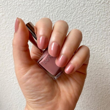 ルナソル ネイルポリッシュ EX25 Sucre d’Art(限定)/LUNASOL/マニキュアを使ったクチコミ(2枚目)