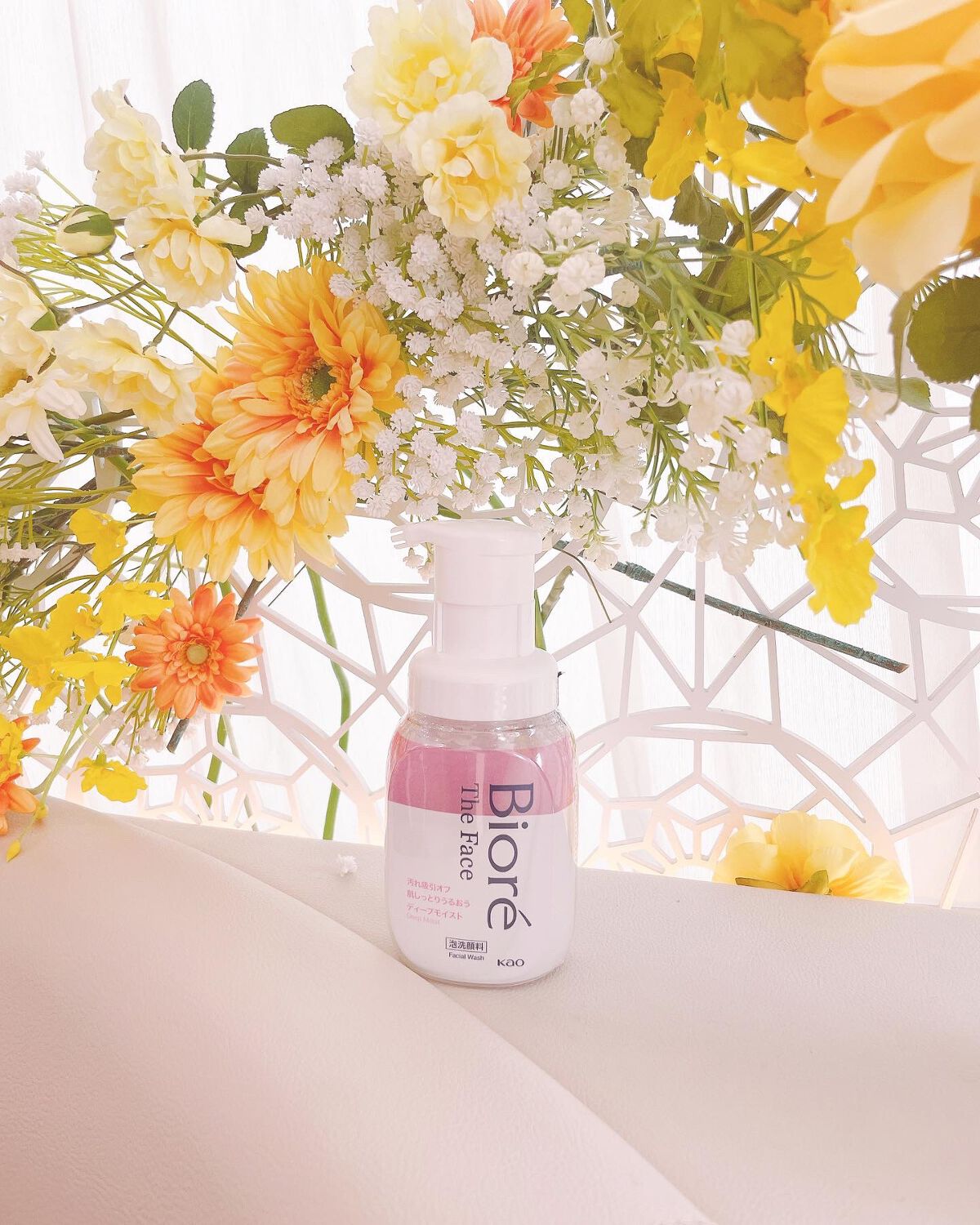 ビオレ ザフェイス 泡洗顔料 ディープモイスト/ビオレ/泡洗顔を使ったクチコミ（2枚目）