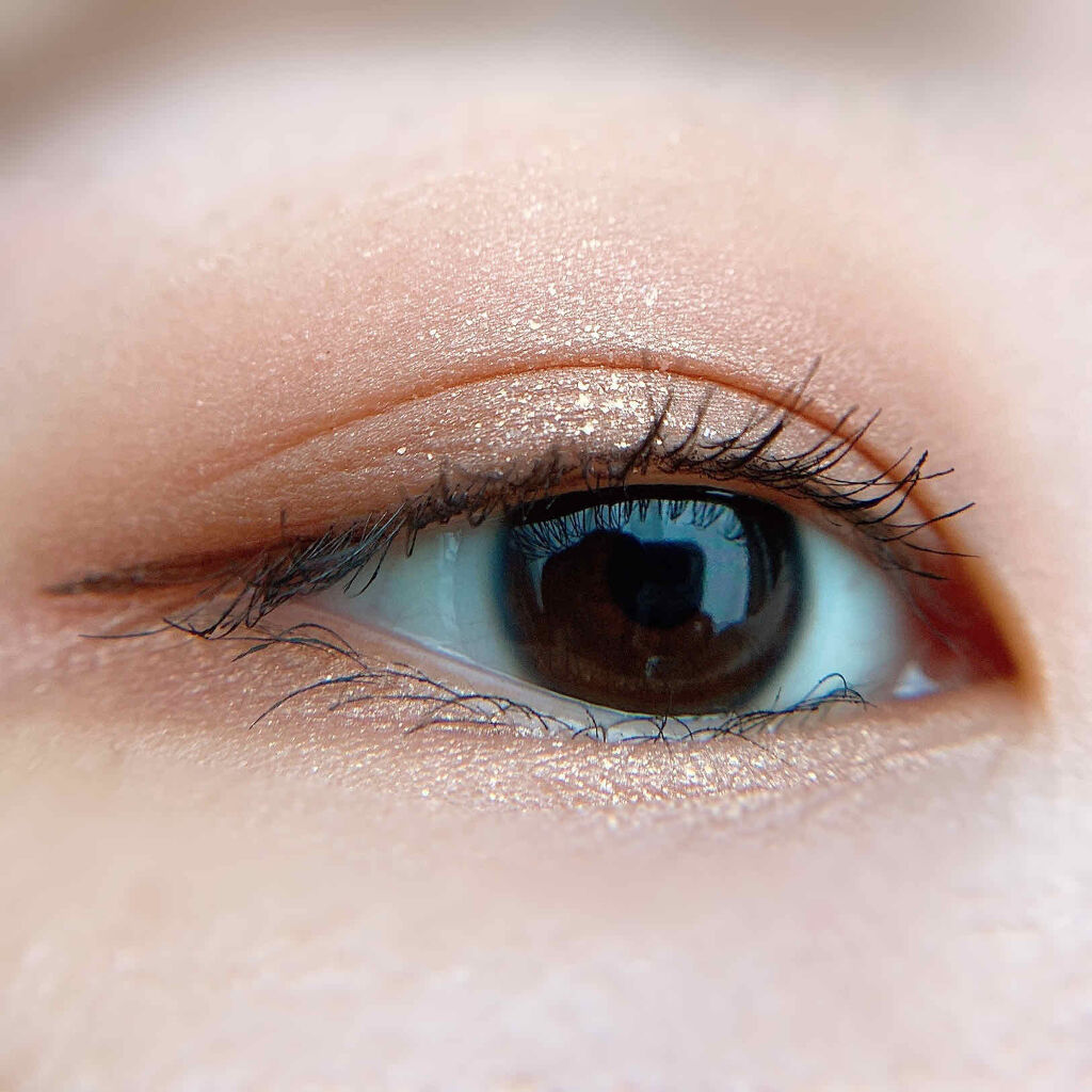 ザ アイシャドウ L/ADDICTION/単色アイシャドウを使ったクチコミ（2枚目）