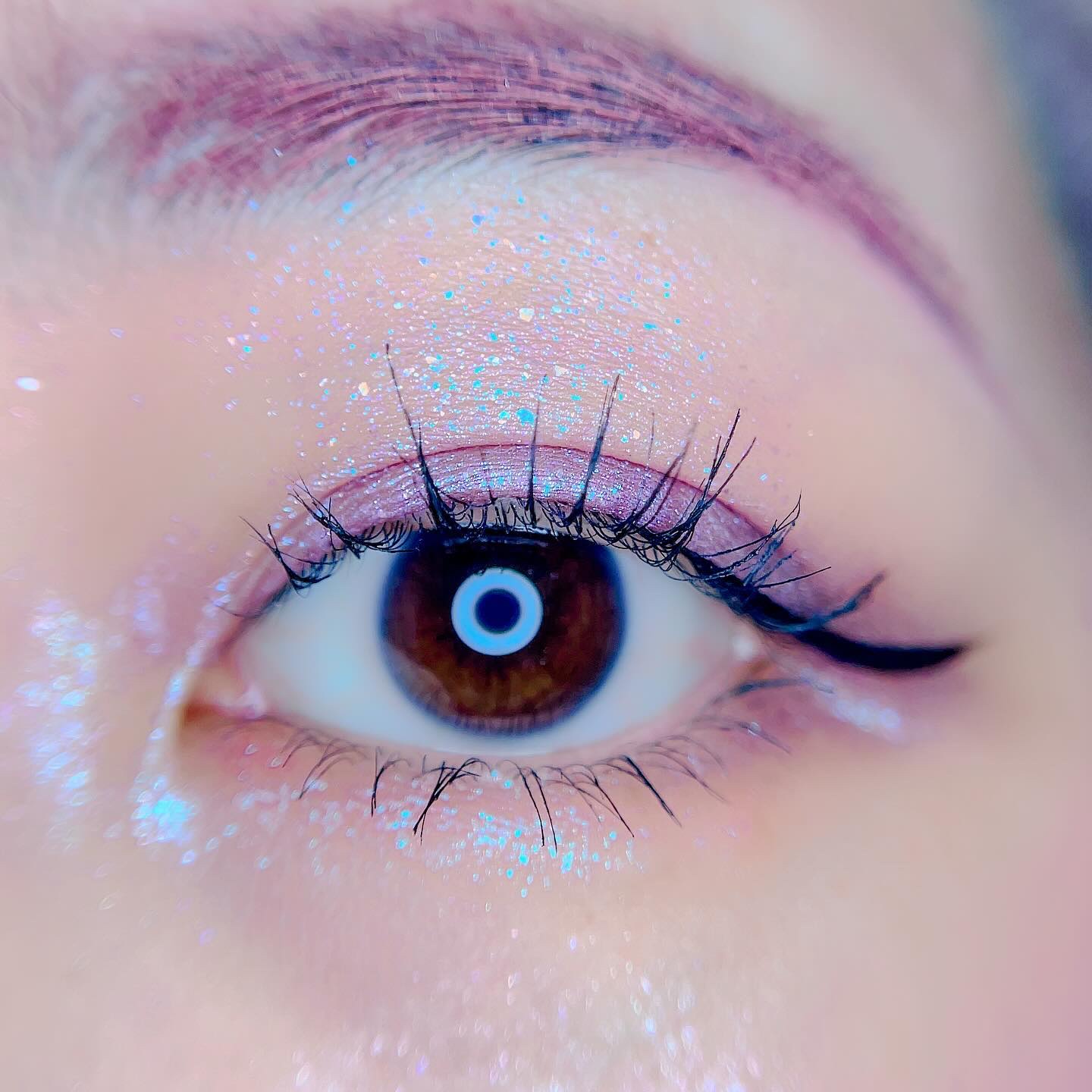 アイブロウペンシルＺ PU-1 モーヴパープル/KATE/アイブロウペンシルを使ったクチコミ（3枚目）