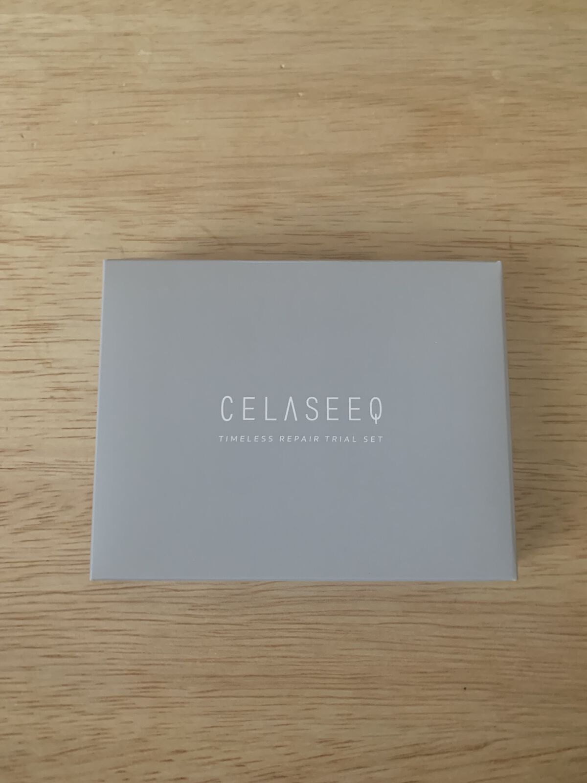 タイムレスリペア 未来肌おためしセット/CELASEEQ/スキンケアキットを使ったクチコミ（1枚目）