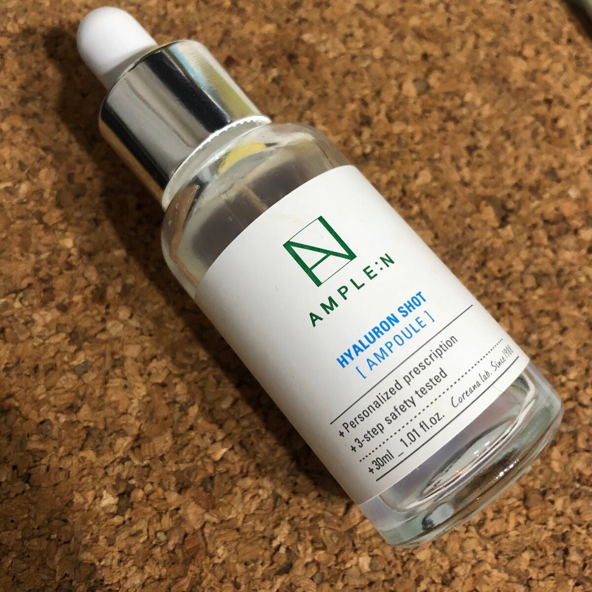 アンプルN ヒアルロンショット/AMPLE:N/美容液を使ったクチコミ(1枚目)
