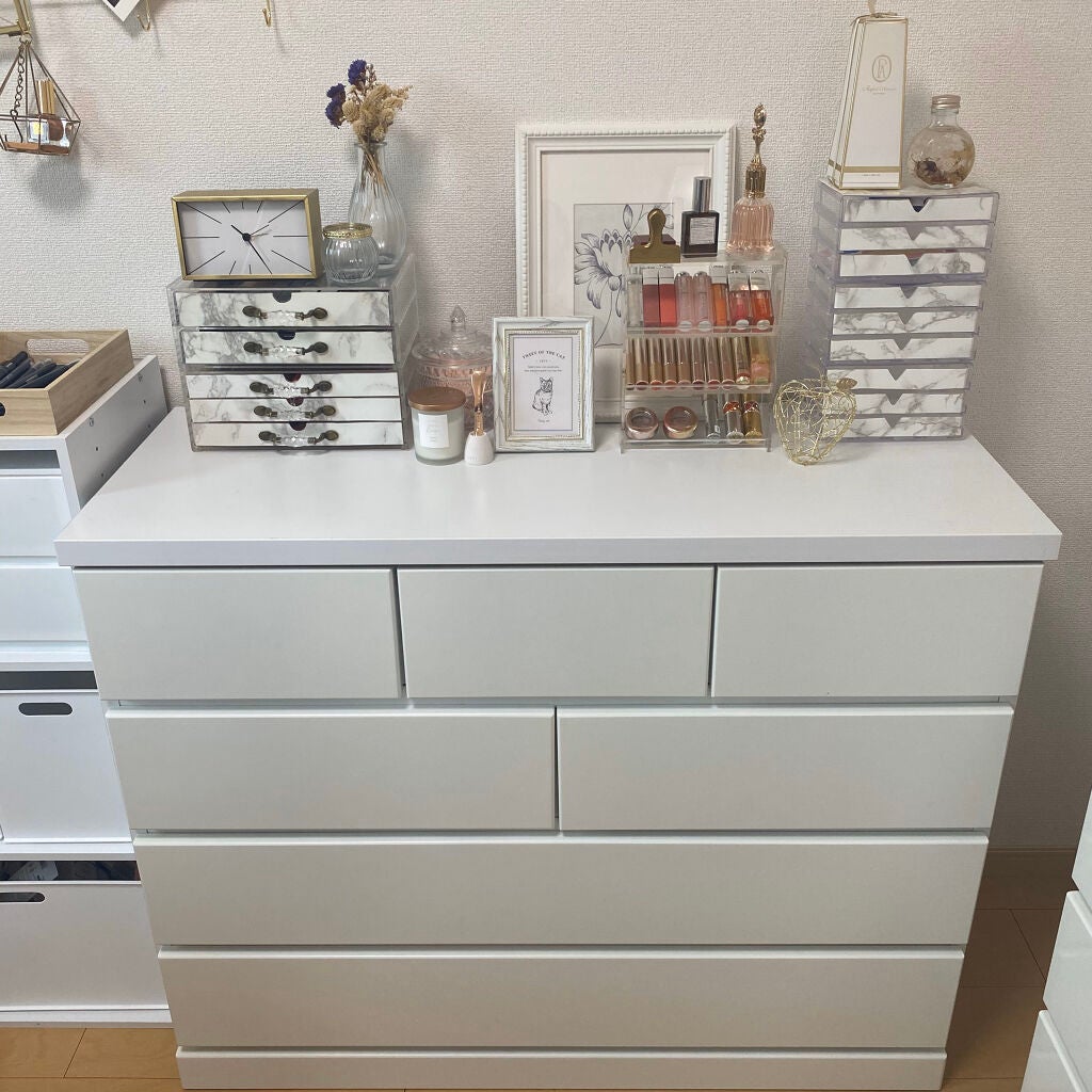 コスメ収納/DAISO/その他化粧小物を使ったクチコミ(9枚目)