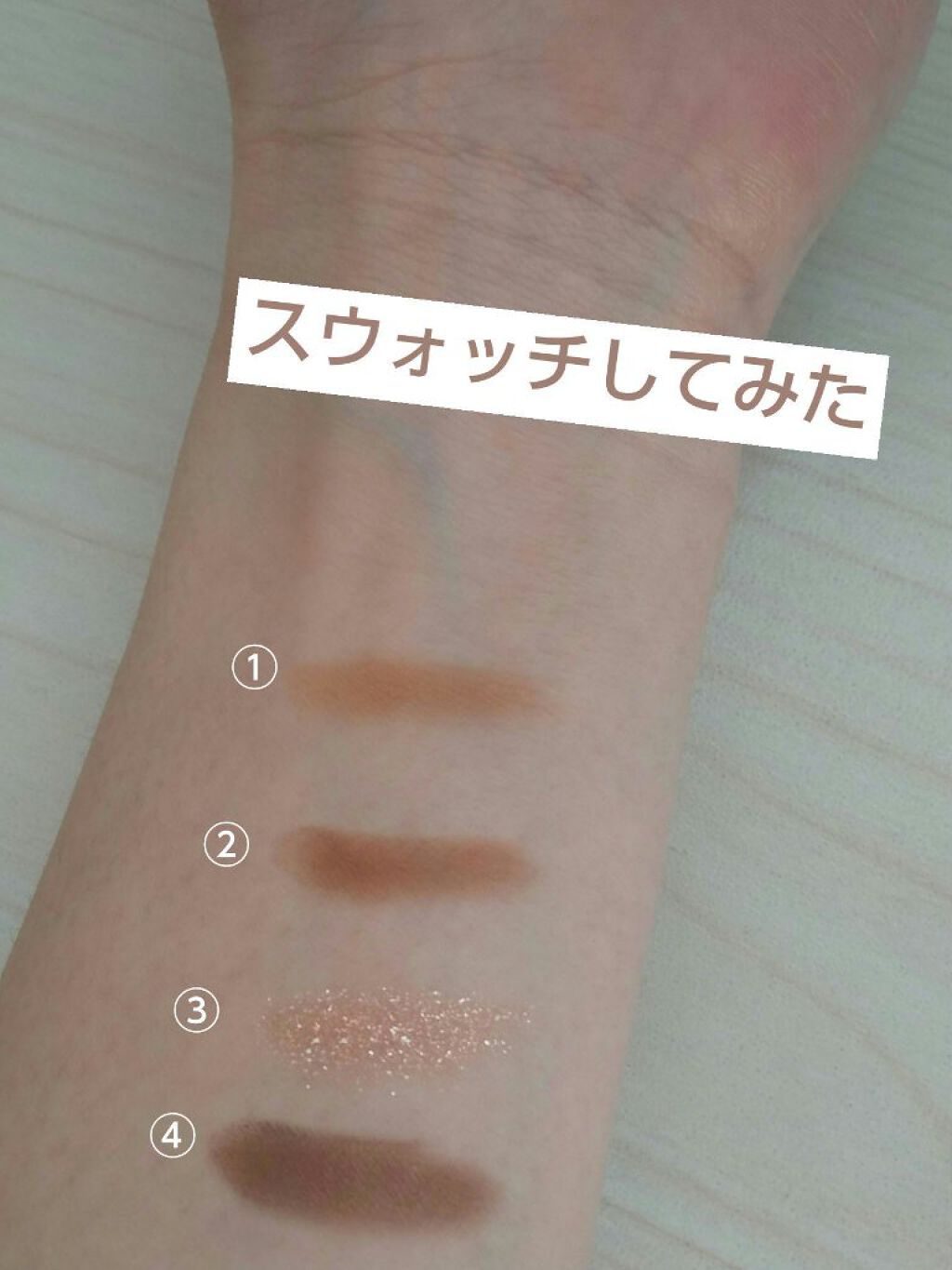 ベターザンアイズ/rom&nd/アイシャドウパレットを使ったクチコミ（3枚目）