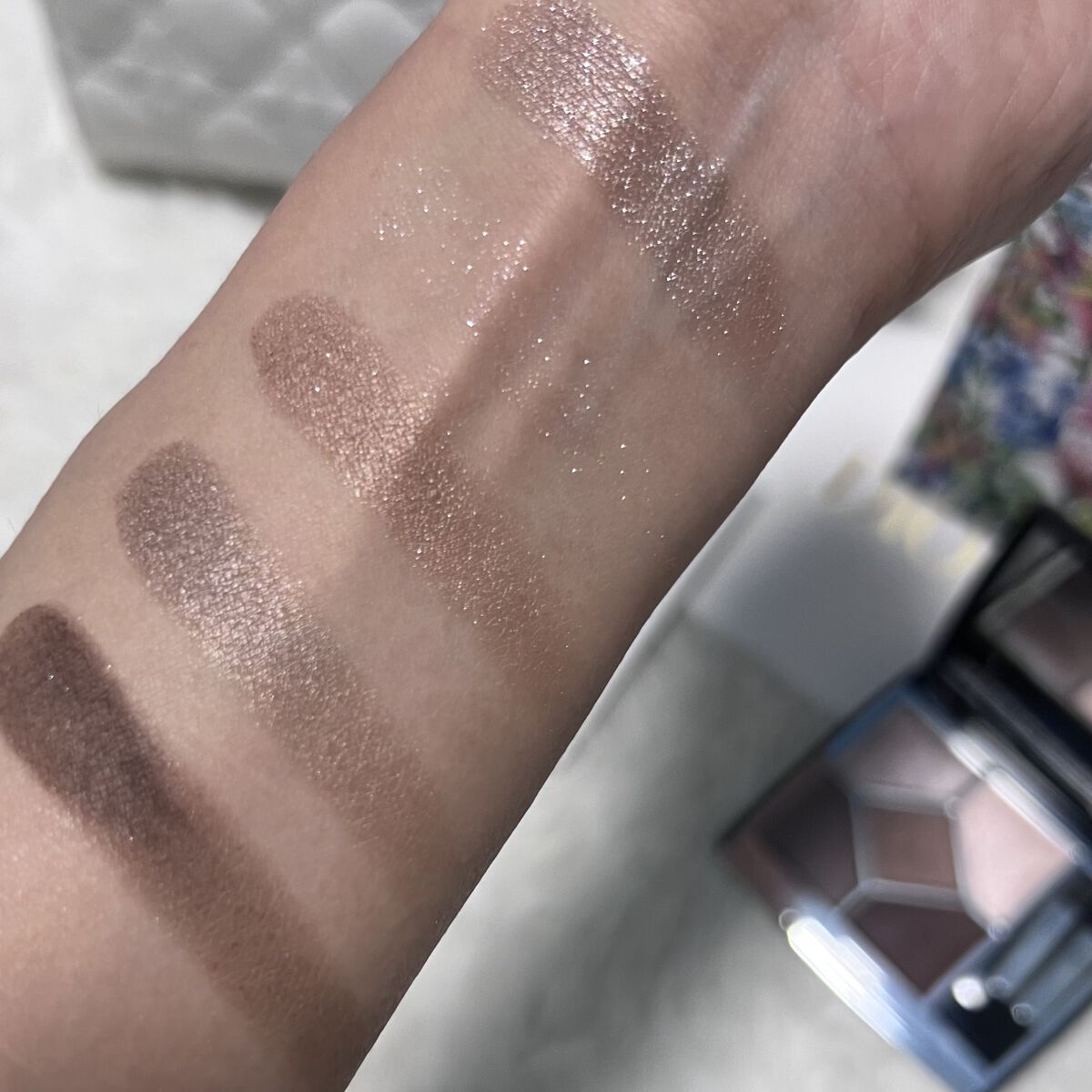 【旧】サンク クルール クチュール/Dior/アイシャドウパレットを使ったクチコミ（3枚目）