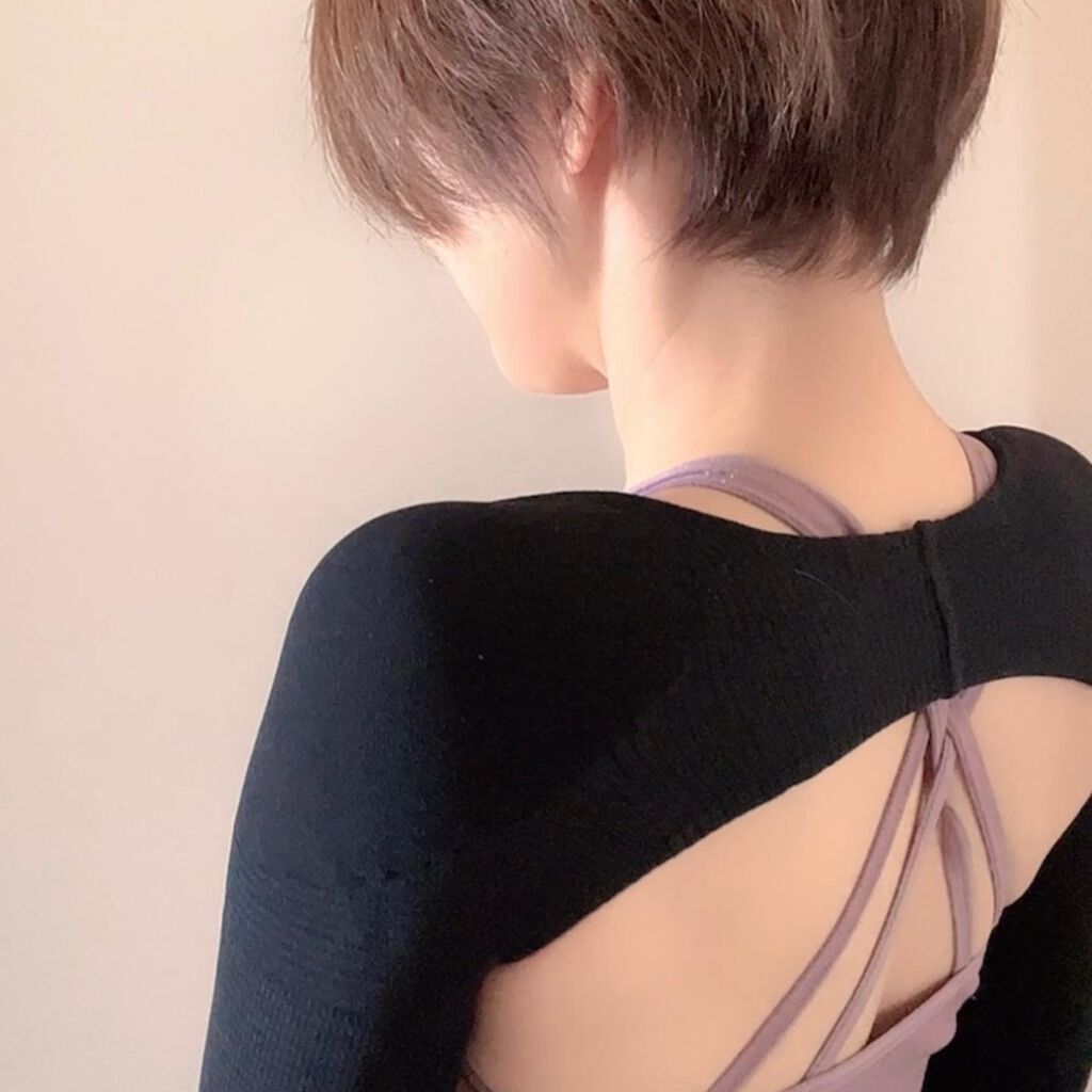slim  feather  着圧レギンス ハーフ/slim feather/着圧ソックス・レギンスを使ったクチコミ(3枚目)