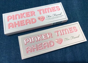 Too Faced pinker times aheadのクチコミ「購入品レビュー✨

Too Faced
pinker times ahead
アイシャドウパレ.....」（2枚目）