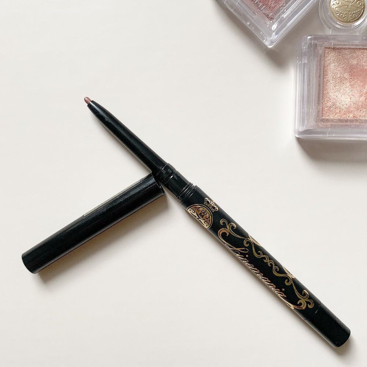 ラインマニア/MAJOLICA MAJORCA/ペンシルアイライナーを使ったクチコミ(1枚目)