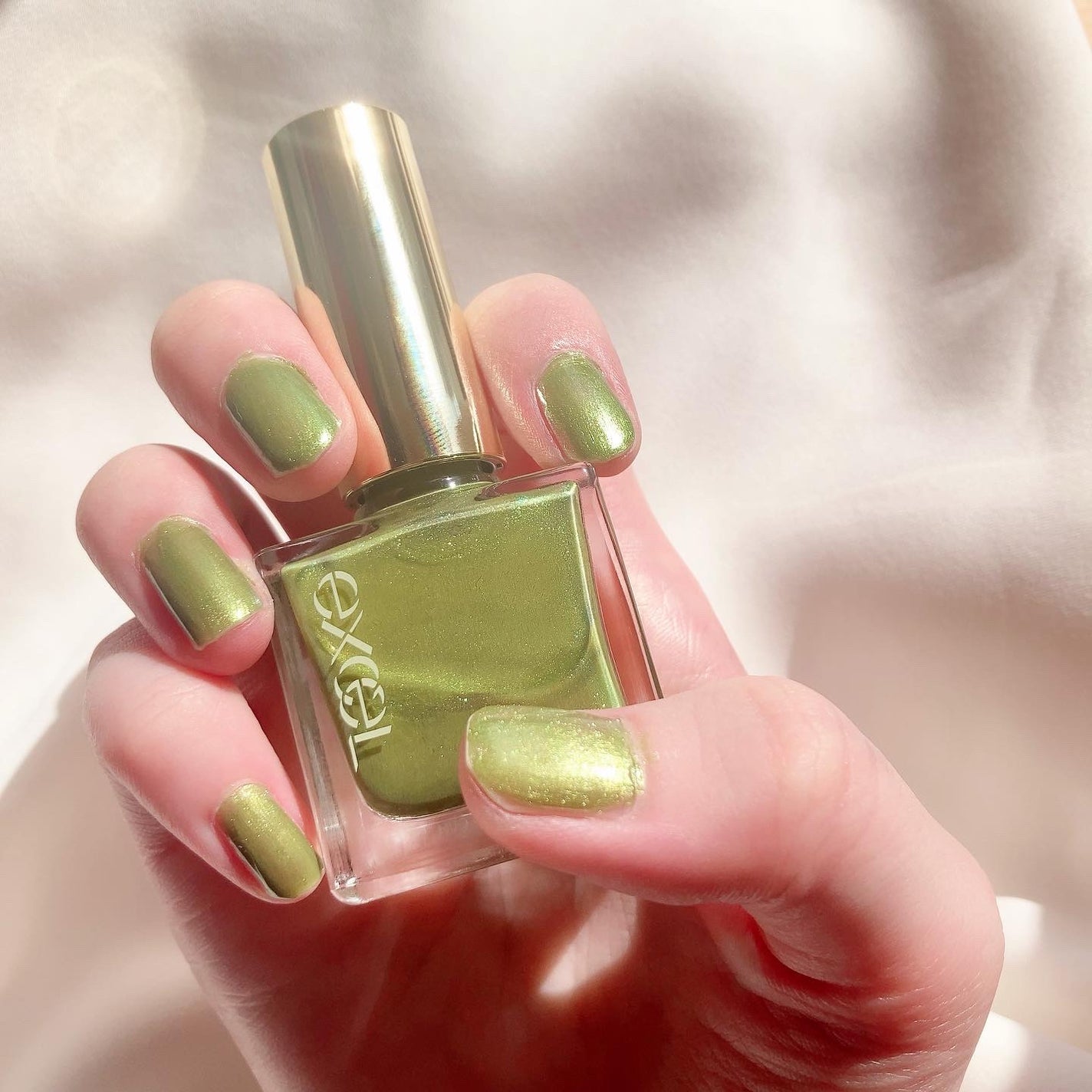 エクセル ネイルポリッシュ N/excel/マニキュアを使ったクチコミ(1枚目)