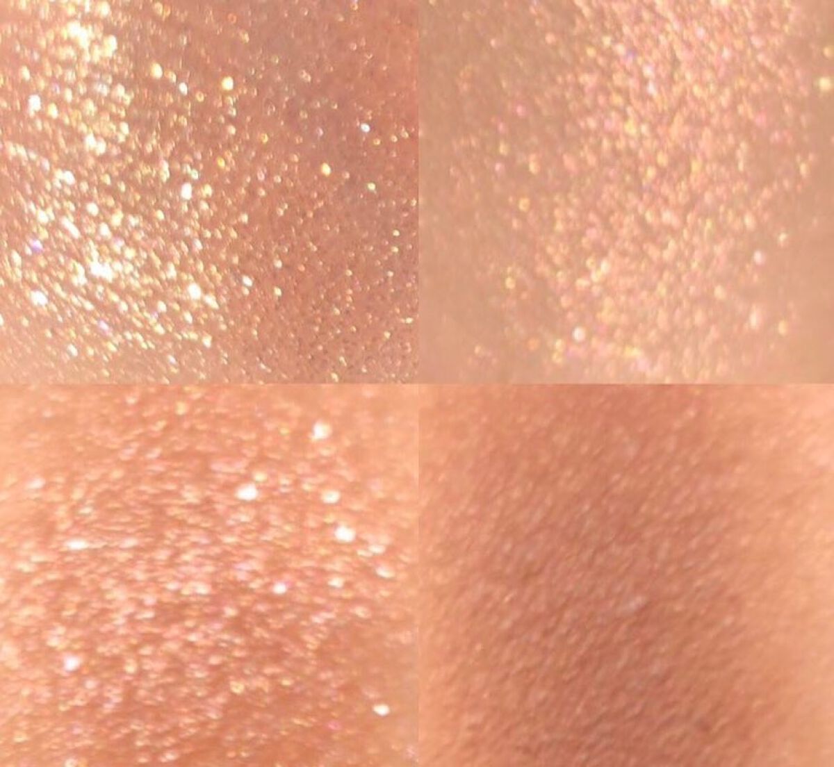 レブロン ダズル アイシャドウ クアッド 001 グレイジング ブラウン/REVLON/アイシャドウパレットを使ったクチコミ（3枚目）