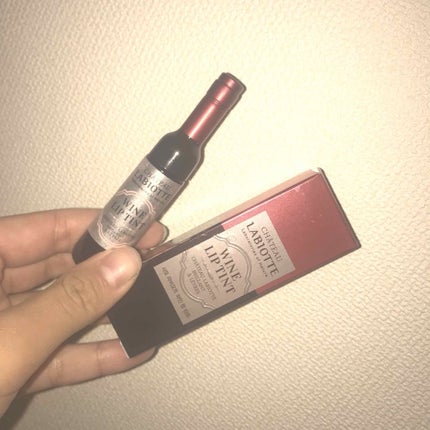 ワインリップティント/LABIOTTE/リップティントを使ったクチコミ(1枚目)
