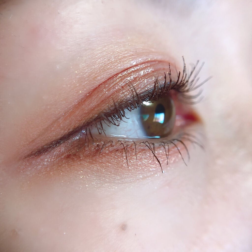 クイックラッシュカーラー/キャンメイク/マスカラ下地を使ったクチコミ(8枚目)