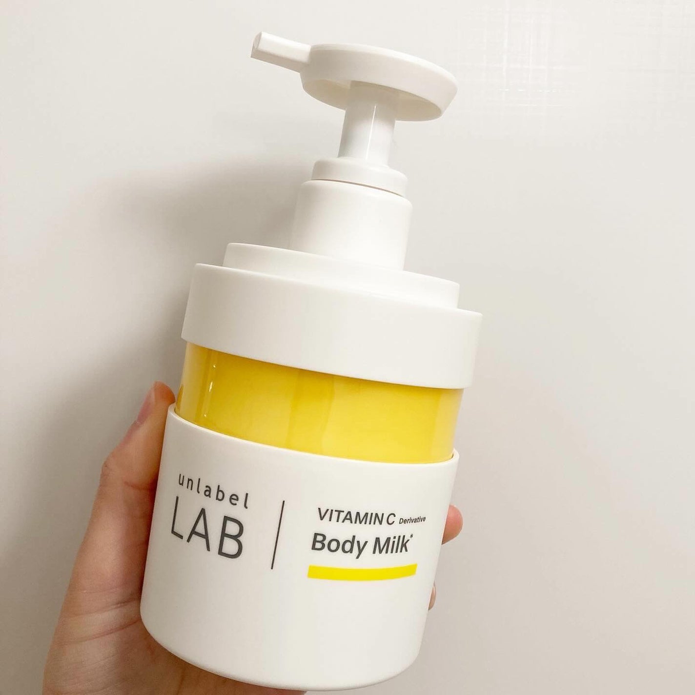 アンレーベル ラボ V クリーミーモイスト ボディウォッシュ/unlabel/ボディソープを使ったクチコミ(3枚目)