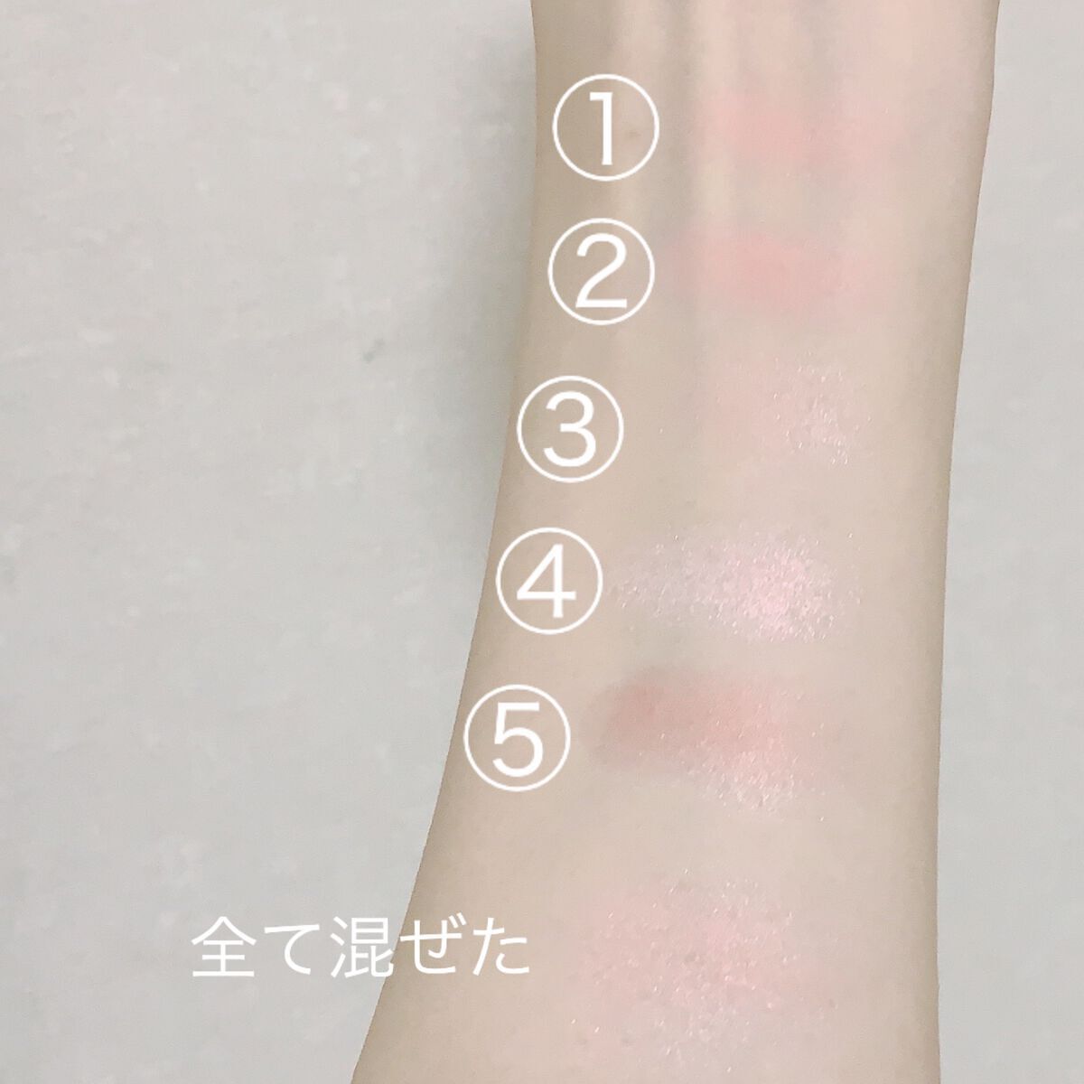 グロウフルールチークス/キャンメイク/パウダーチークを使ったクチコミ(4枚目)