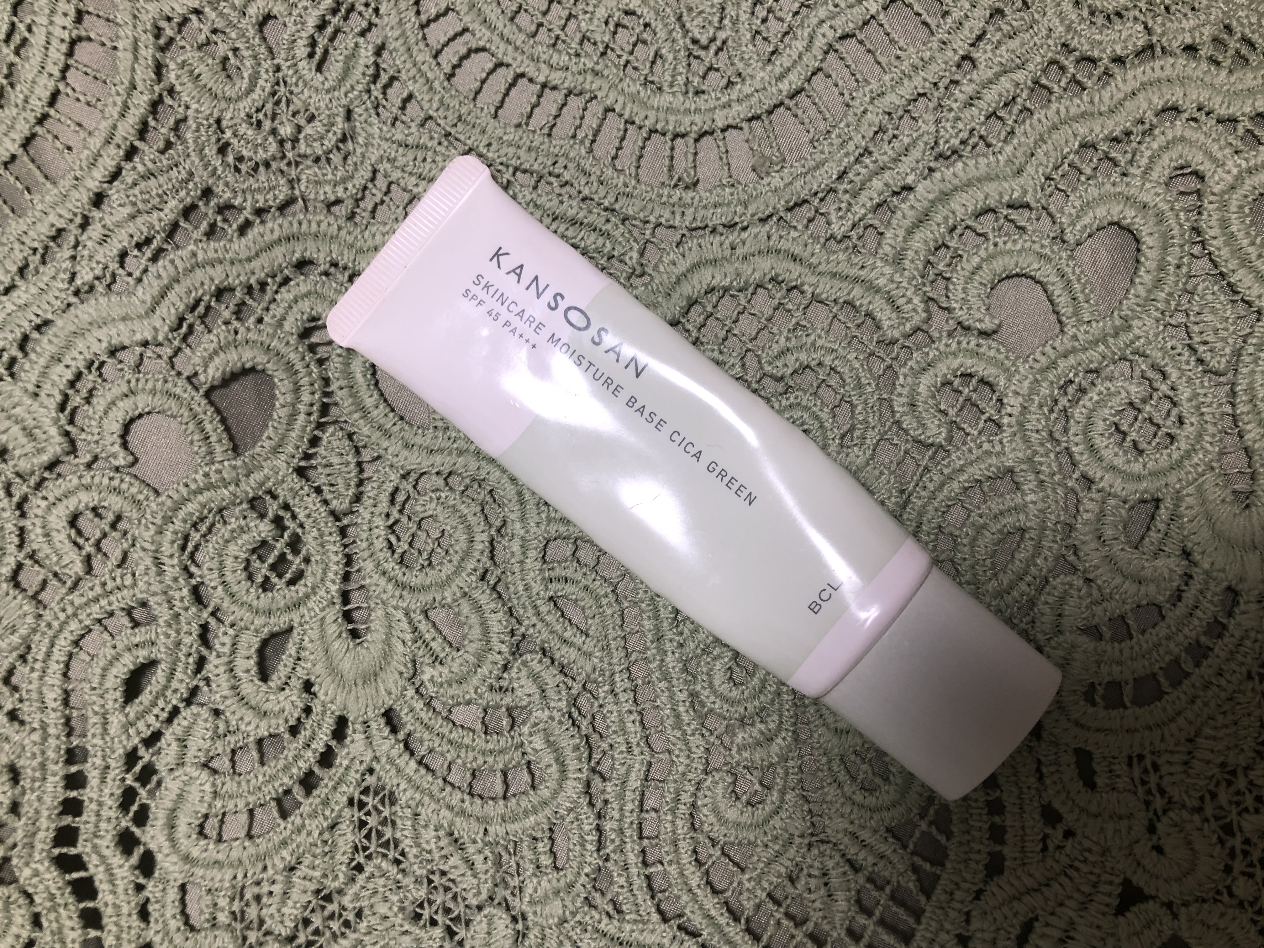 乾燥さん 保湿力スキンケア下地 シカグリーン/乾燥さん/化粧下地を使ったクチコミ（1枚目）