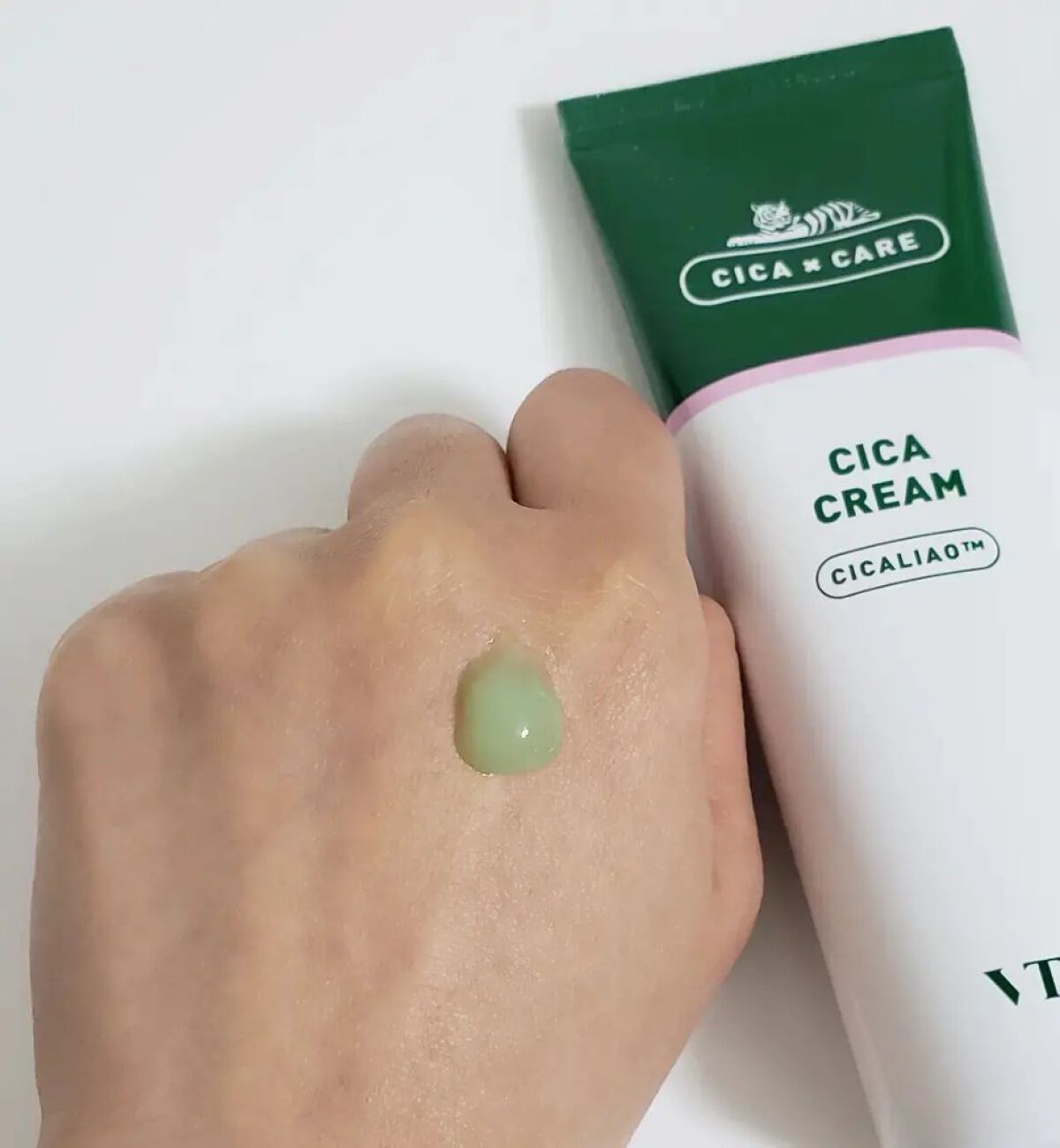 CICA クリーム/VT/フェイスクリームを使ったクチコミ（3枚目）