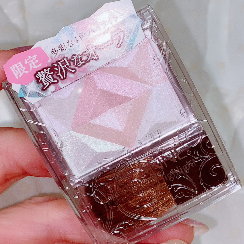 パールグロウハイライト/CEZANNE/ハイライト・シェーディングを使ったクチコミ（2枚目）