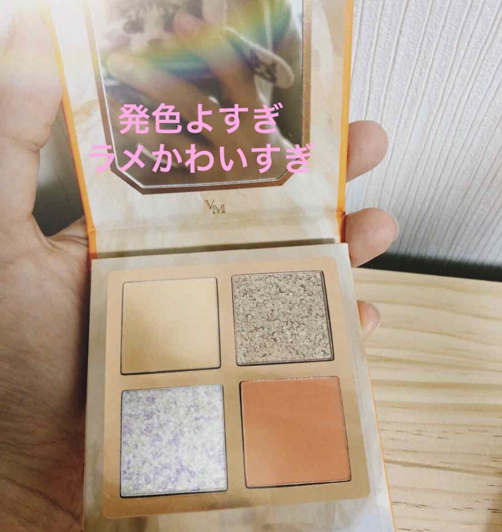 Venus Marble アイシャドウキャットシリーズ/Venus Marble/アイシャドウパレットを使ったクチコミ(2枚目)