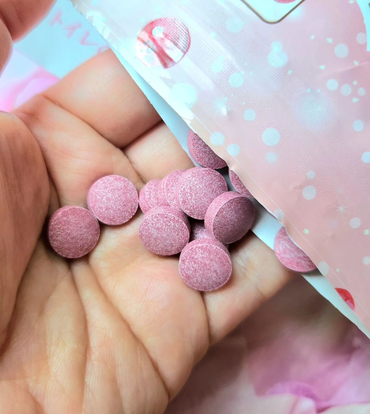 クランベリーチュアブル/Bee Zin/健康サプリメントを使ったクチコミ（2枚目）