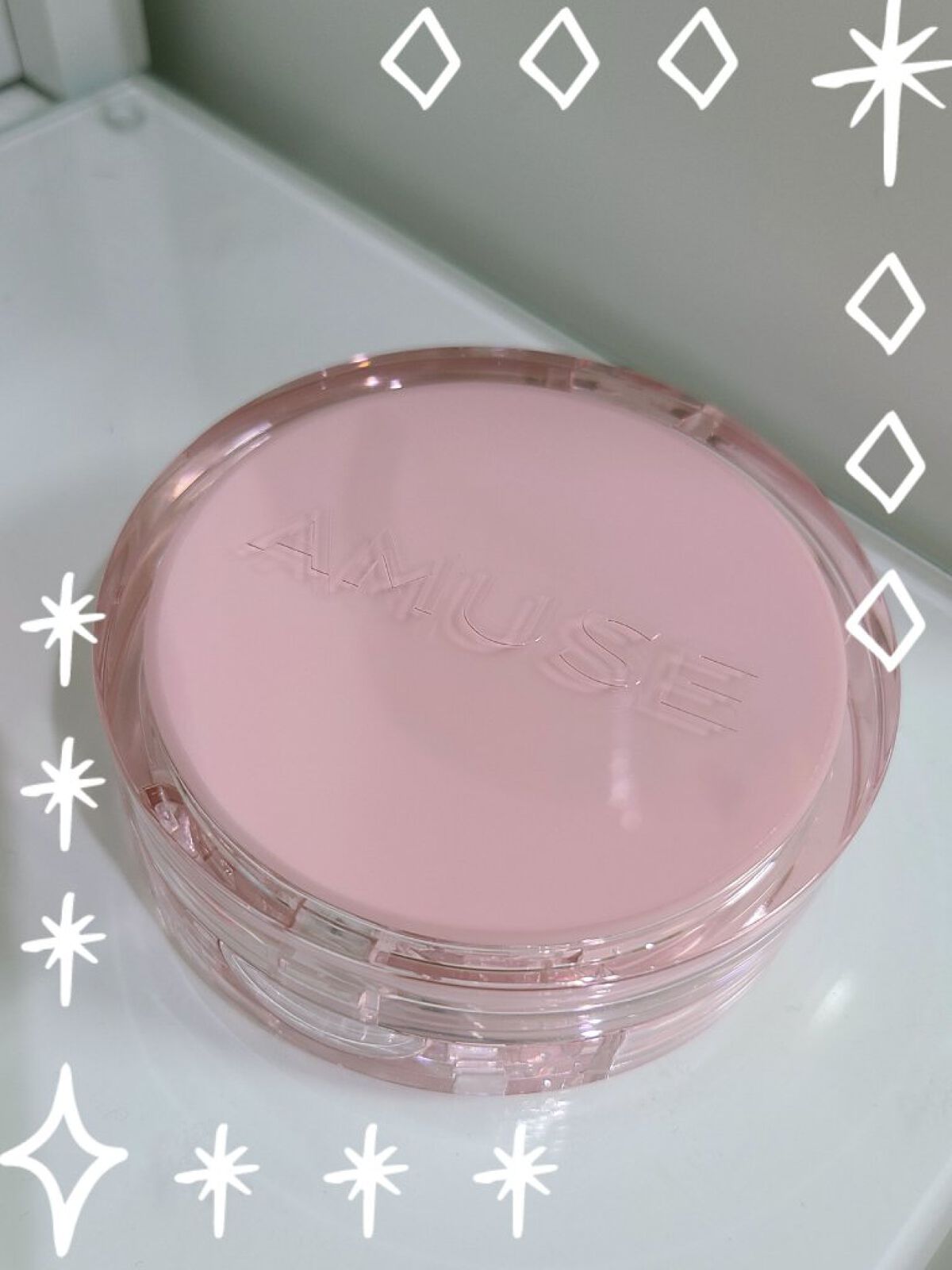 デューパワーヴィーガンクッション/AMUSE/クッションファンデーションを使ったクチコミ（1枚目）