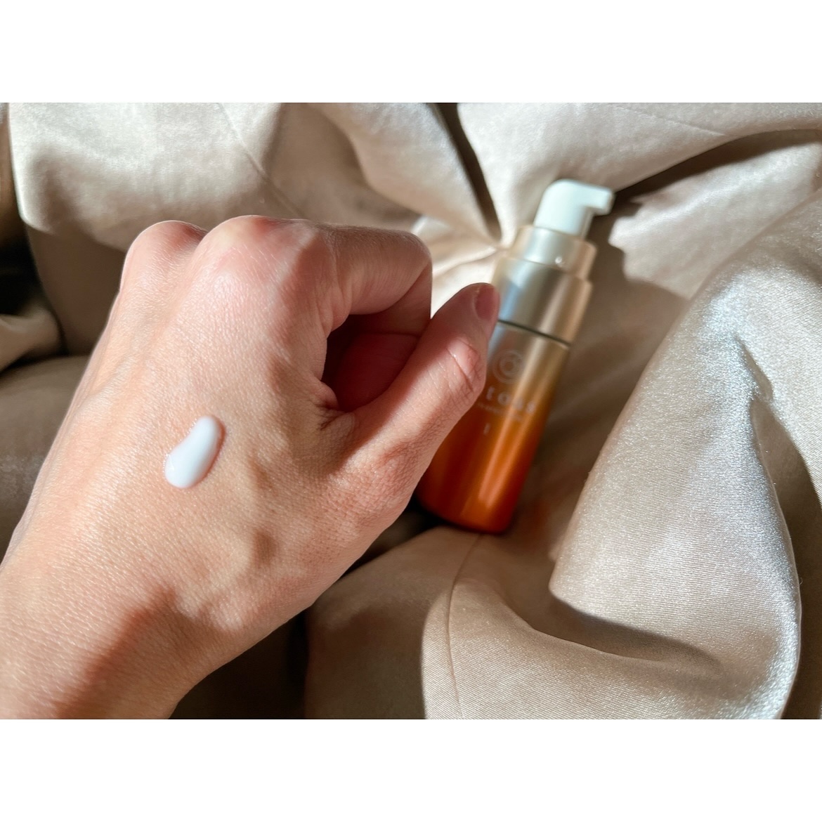 vitoas(ビトアス) マイパーフェクション Ｉ しっとり/vitoas/美容液を使ったクチコミ（2枚目）