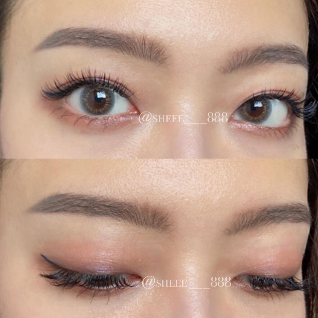 EYE OPENING LINER/UZU BY FLOWFUSHI/リキッドアイライナーを使ったクチコミ(2枚目)