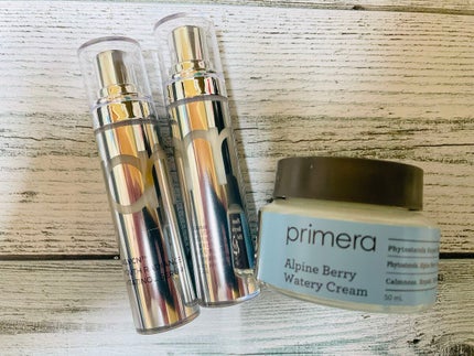 アルパインベリーウォータークリーム 50ml/primera/フェイスクリームを使ったクチコミ(2枚目)