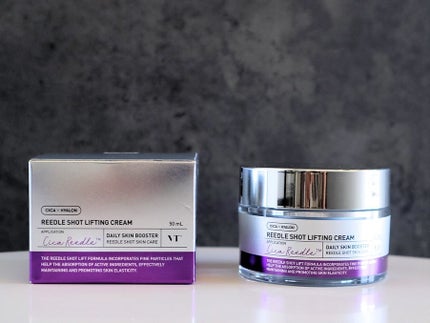 リードルショット リフティングセラム/VT/美容液を使ったクチコミ(4枚目)