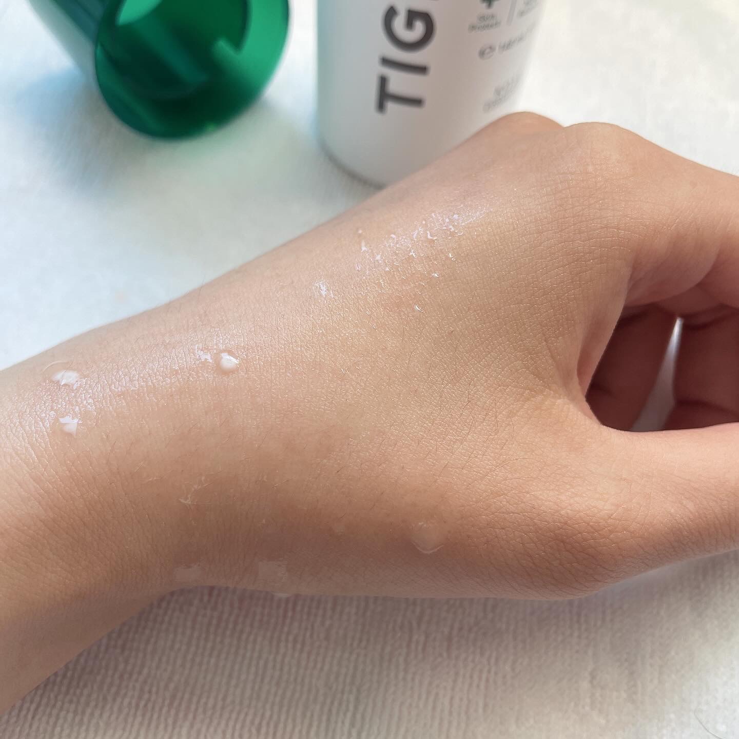 薬用 CICA ウォーターミスト/タイガレイド/ミスト状化粧水を使ったクチコミ（3枚目）