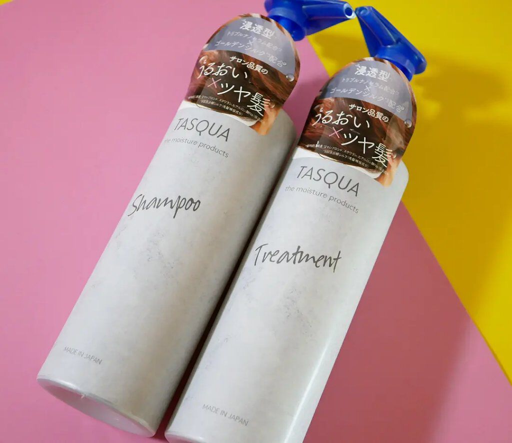 モイストシャンプー/TASQUA/市販シャンプーを使ったクチコミ（1枚目）