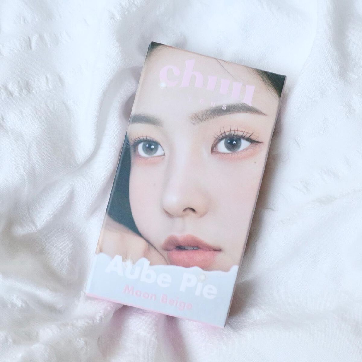 aube pie/chuu LENS/カラーコンタクトレンズを使ったクチコミ（2枚目）