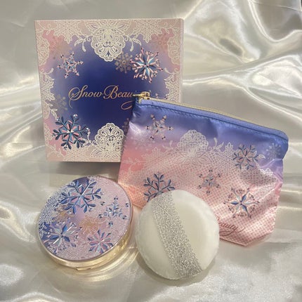 ブライトニング スキンケアパウダー 2022/スノービューティー/プレストパウダーを使ったクチコミ(1枚目)