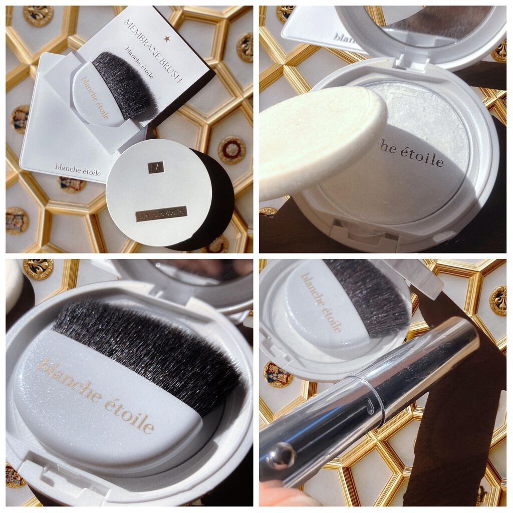 ブランエトワール メンブレファンデーションのクチコミ「お直しのパウダーに求める
エゴイスティックって皆かなり強めだと思う
⁡
崩れたアラは隠したいけ.....」（3枚目）