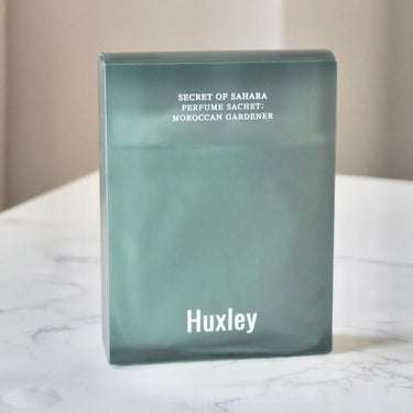 Perfume Sachet  Moroccan Gardener/Huxley/香水(その他)を使ったクチコミ（2枚目）