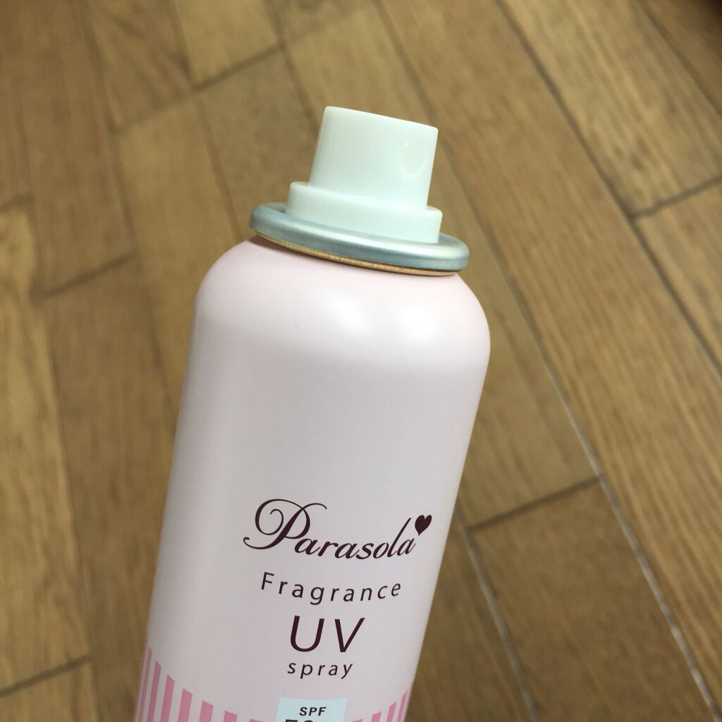パラソーラ フレグランス UVスプレー N/パラソーラ/日焼け止め・UVケアを使ったクチコミ(3枚目)
