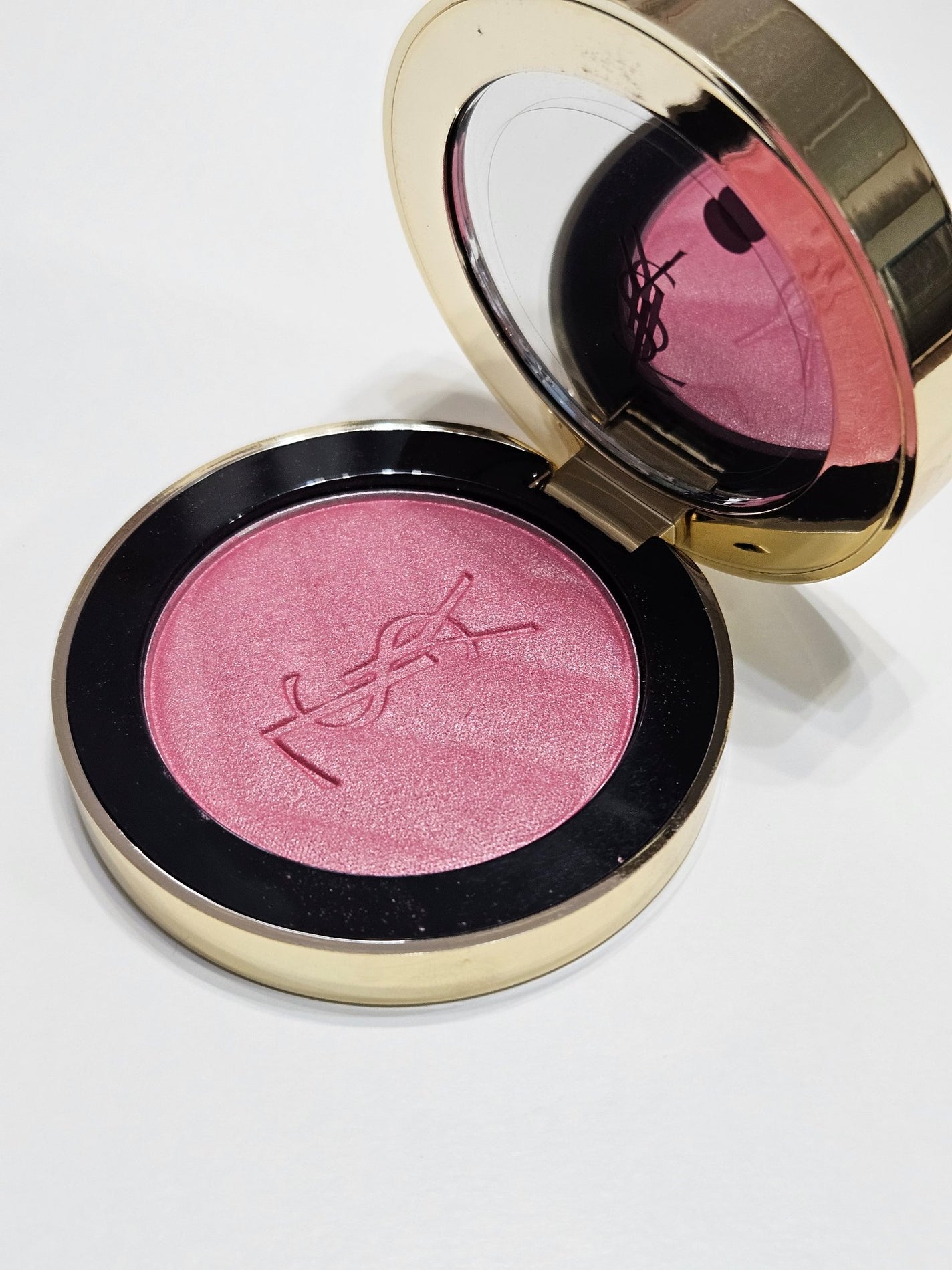 YSL メイクミーブラッシュ パウダー/YVES SAINT LAURENT BEAUTE/パウダーチークを使ったクチコミ(3枚目)